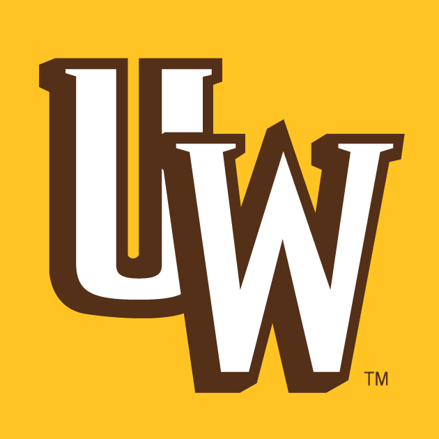 Wyoming Cowboys 2006-2012 Secondary Logo vinyl decal